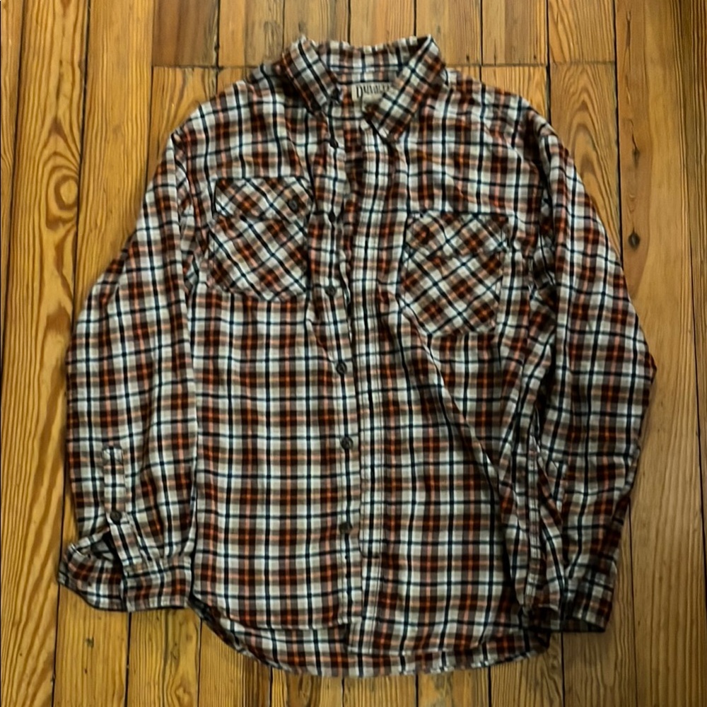 Duluth Trading Flannel